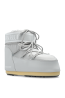 Moon Boot GREY Snow boots Icon Low Nylon