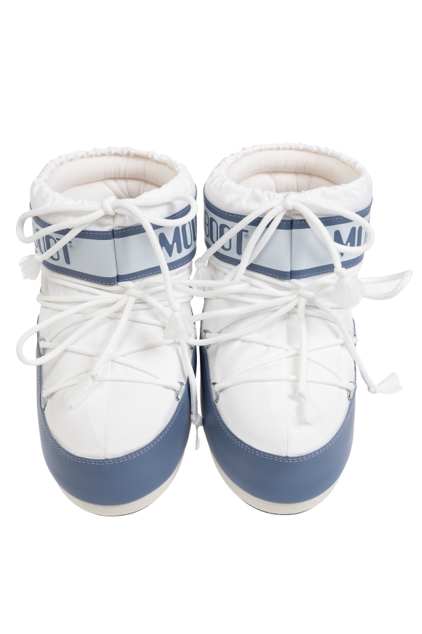 Moon Boot Kids Snow Boots Icon Low Nylon