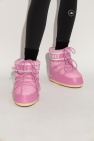 Moon Boot PINK Snow Boots 'Icon Low Nylon'