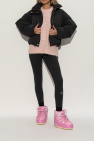 Moon Boot PINK Snow Boots 'Icon Low Nylon'