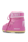 Moon Boot PINK Snow Boots 'Icon Low Nylon'