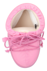 Moon Boot PINK Snow Boots 'Icon Low Nylon'