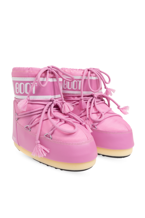 Moon Boot Kids Snow Boots 'Icon Low Nylon'