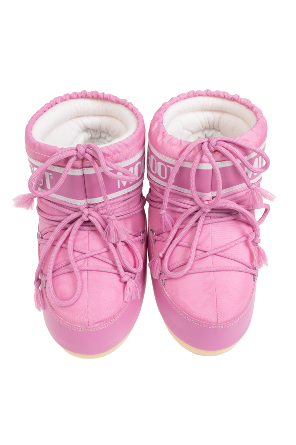 Moon Boot Kids Śniegowce `Icon Low Nylon`