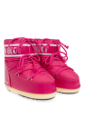 Moon Boot Kids PINK Snow boots Icon Low Nylon