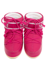 Moon Boot Kids PINK Snow boots Icon Low Nylon