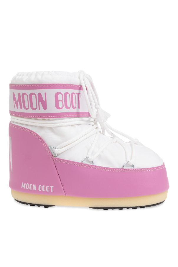 Moon Boot Kids Snow Boots Icon Low Nylon