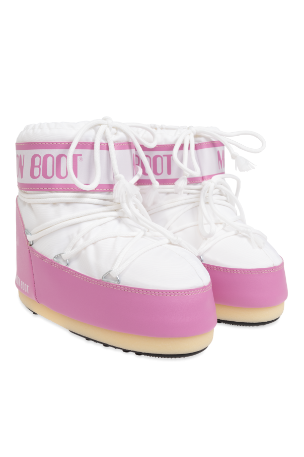 Moon Boot Kids Śniegowce `Icon Low Nylon`