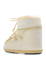 Moon Boot cream Snow Boots Icon Low Nylon