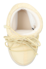 Moon Boot cream Snow Boots Icon Low Nylon