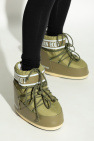 Moon Boot GREEN Snow Boots Icon Low Nylon