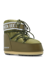Moon Boot GREEN Snow Boots Icon Low Nylon