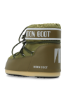 Moon Boot GREEN Snow Boots Icon Low Nylon