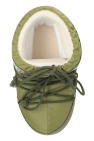 Moon Boot GREEN Snow Boots Icon Low Nylon