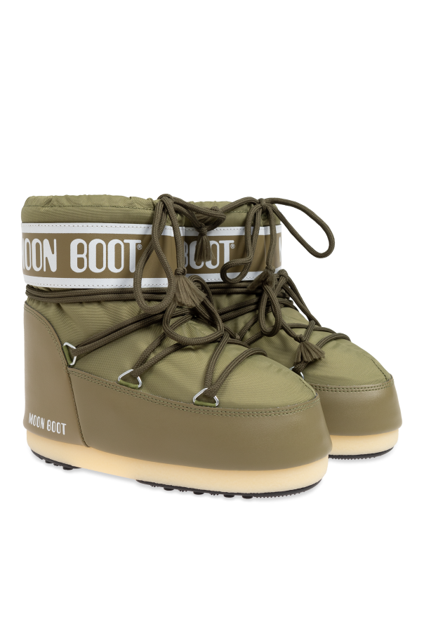 Moon Boot Kids Snow Boots Icon Low Nylon