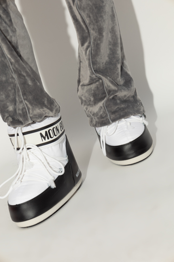 Moon Boot "Icon Low Nylon" snow boots
