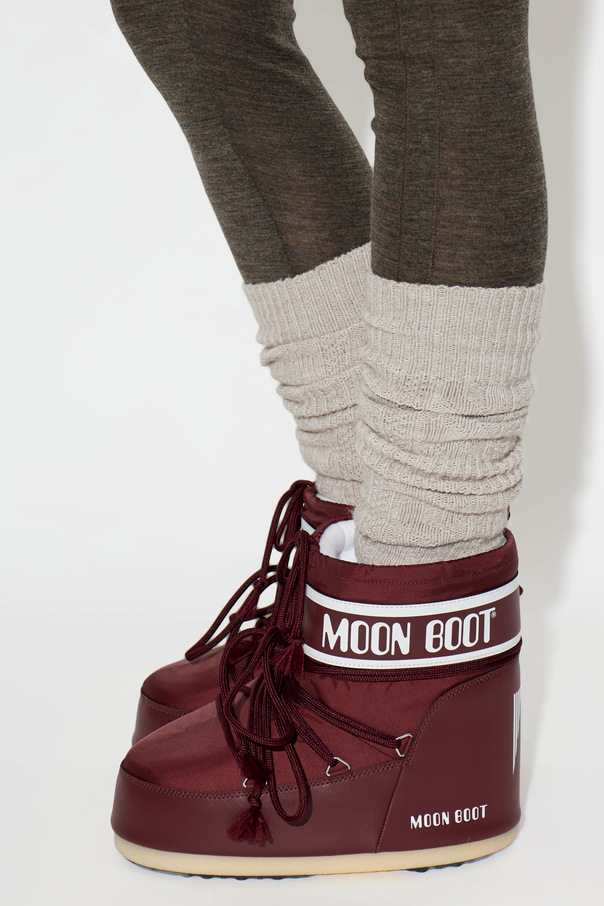 Moon Boot ‘MB ICON LOW NYLON’ snow boots