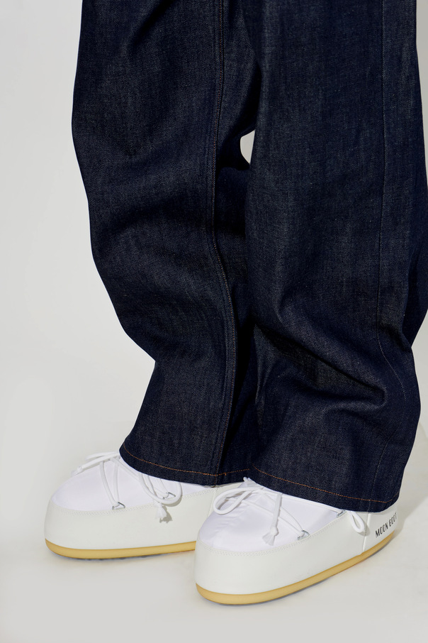 Moon Boot ‘MB Icon Low Nylon’ snow boots