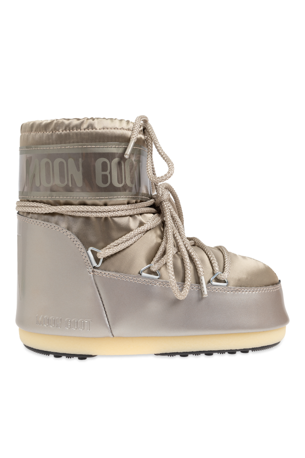 Moon Boot Kids Śniegowce `Icon Low  Glance`