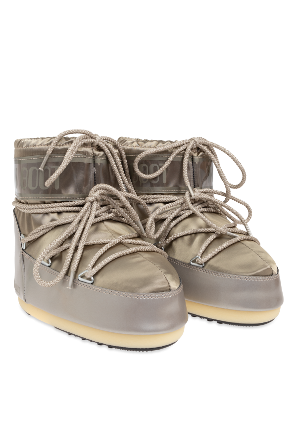 Moon Boot Kids Śniegowce `Icon Low  Glance`