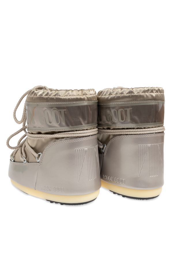 Moon Boot Kids Śniegowce `Icon Low  Glance`