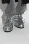 Moon Boot SILVER Snow Boots Icon Low Glance