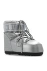 Moon Boot SILVER Snow Boots Icon Low Glance