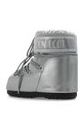 Moon Boot SILVER Snow Boots Icon Low Glance