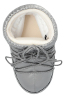 Moon Boot SILVER Snow Boots Icon Low Glance