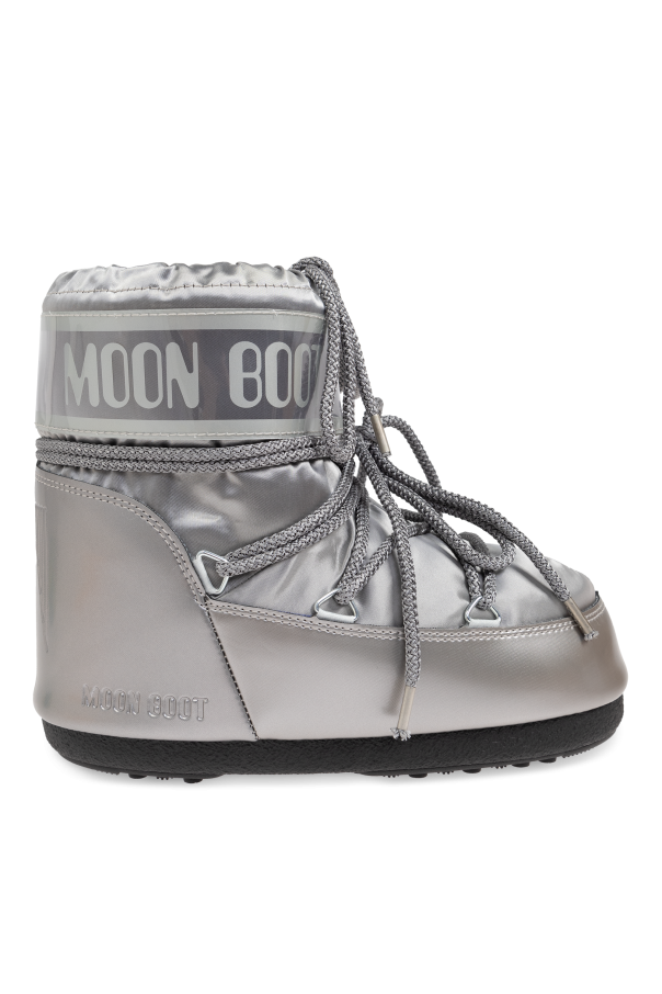 Moon Boot Kids Śniegowce `Icon Low  Glance`