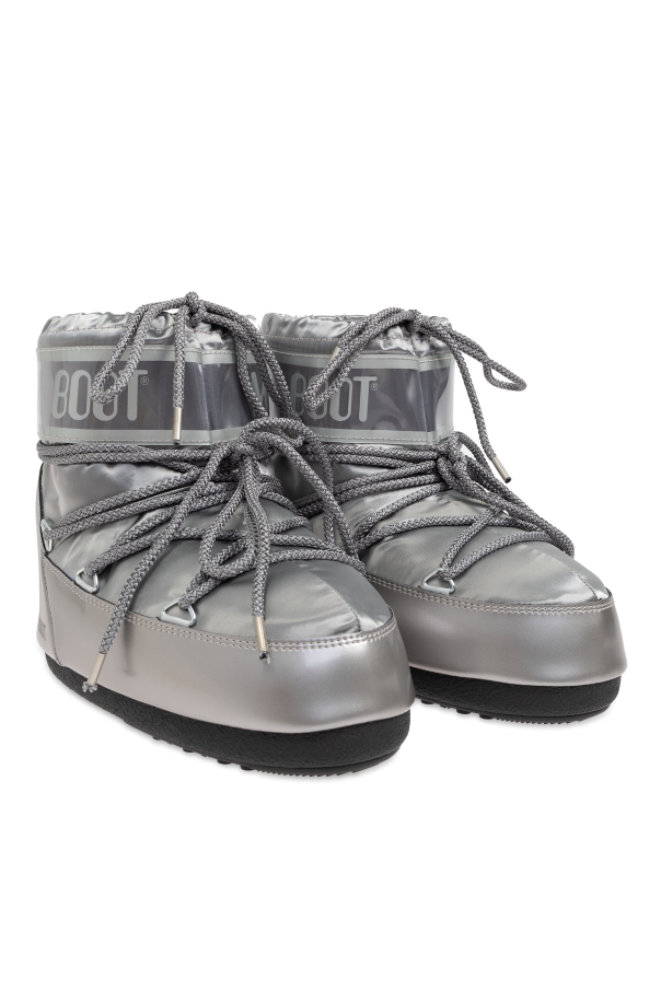 Moon Boot Kids Śniegowce `Icon Low  Glance`