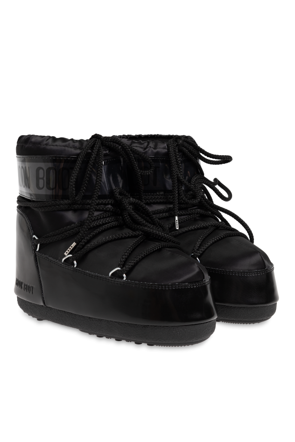 Moon Boot Kids Śniegowce `Icon Low  Glance`