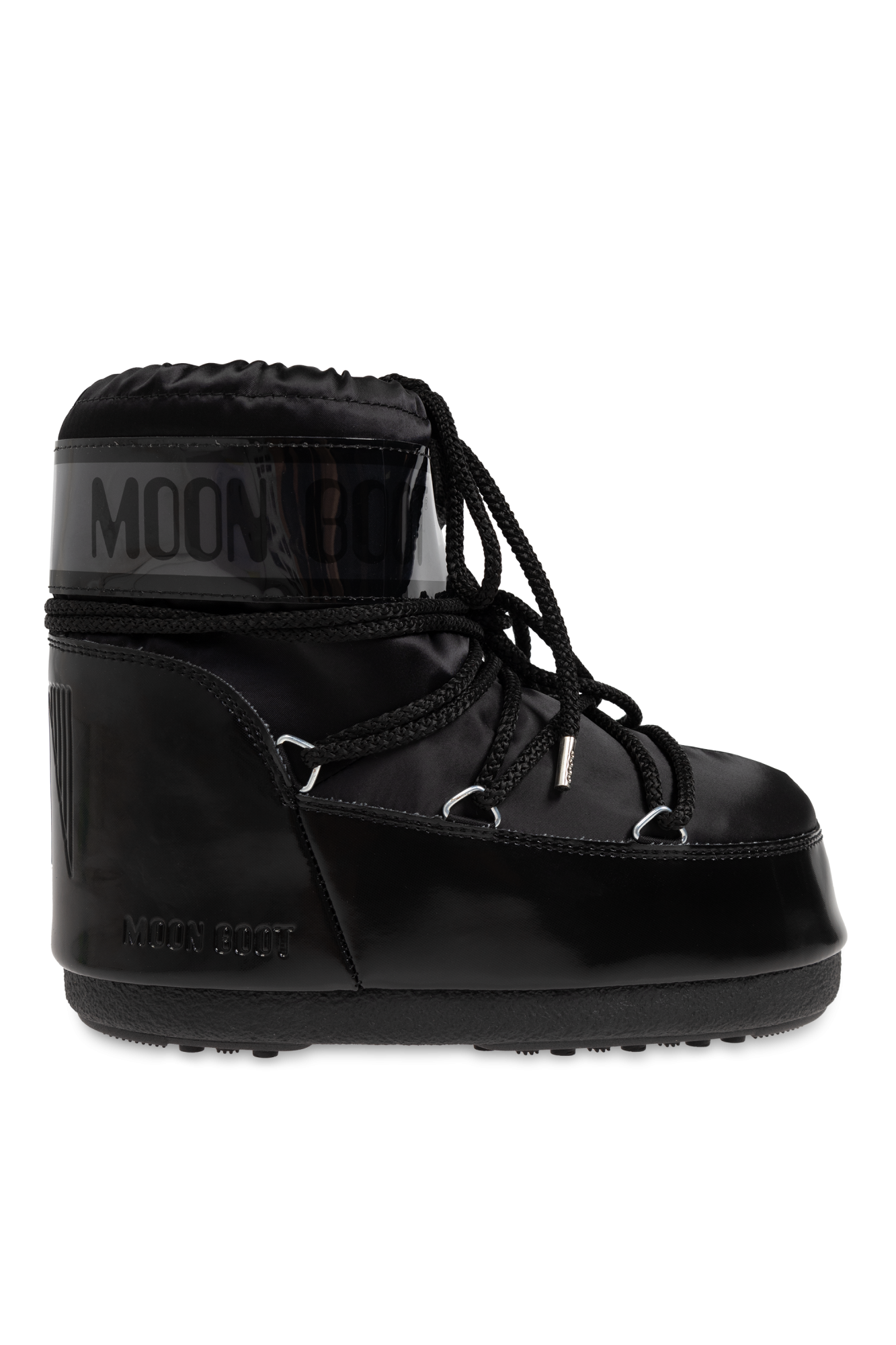 Moon Boot Kids Śniegowce `Icon Low  Glance`