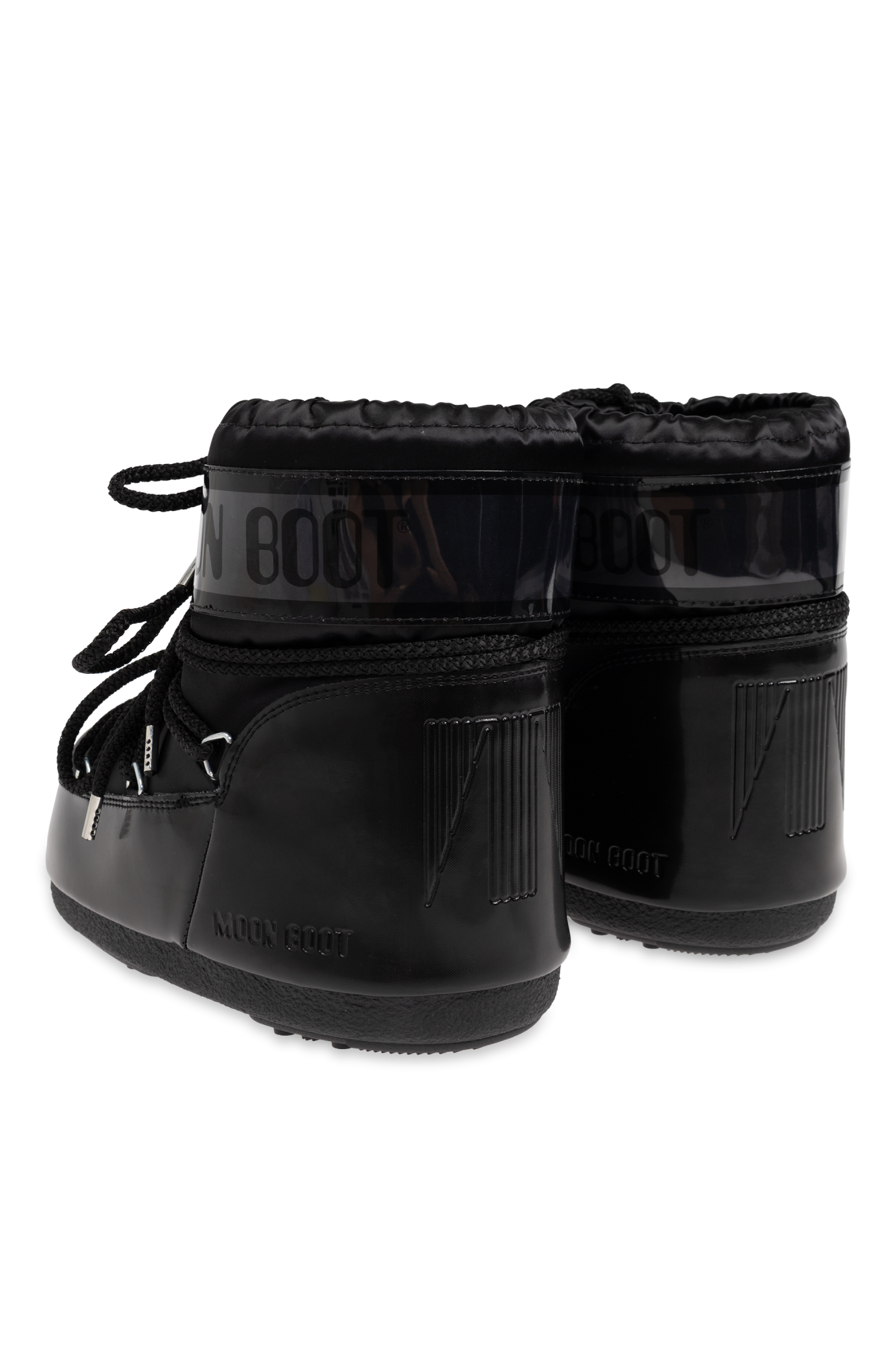 Moon Boot Kids Śniegowce `Icon Low  Glance`