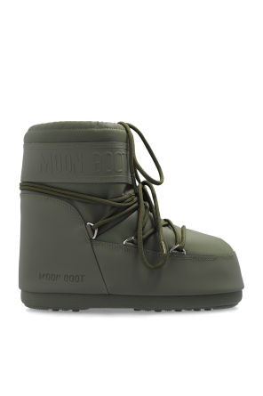 Snow boots icon low rubber od Moon Boot