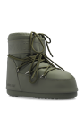 Moon Boot GREEN Snow Boots Icon Low Rubber