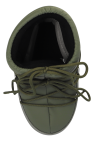 Moon Boot GREEN Snow Boots Icon Low Rubber