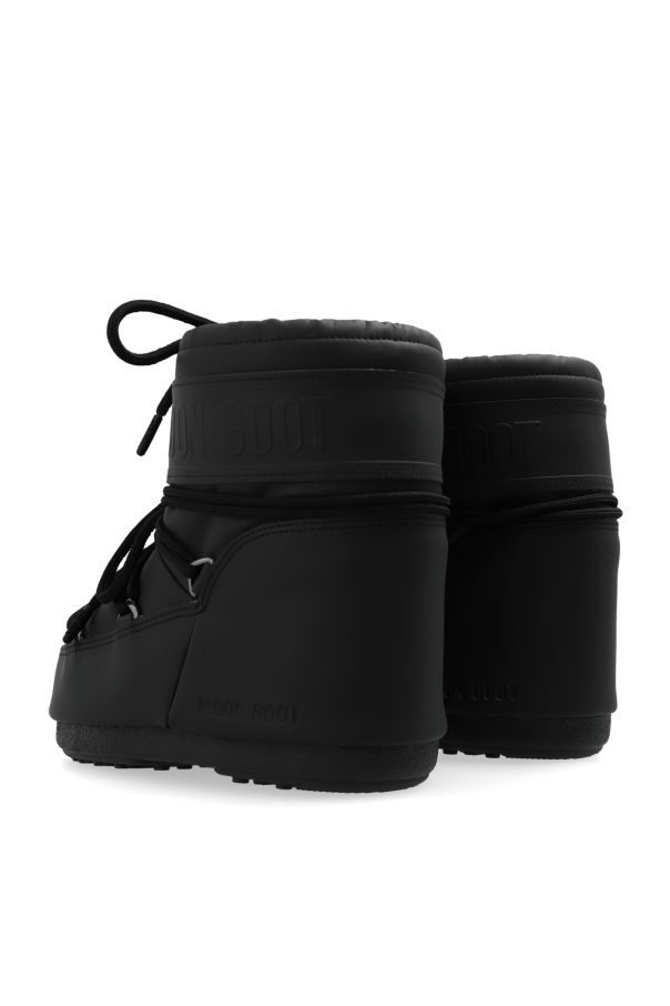 Moon Boot Kids Snow Boots 'Icon Low Rubber'