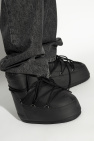 Moon Boot BLACK Snow Boots Icon Low Rubber
