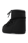 Moon Boot BLACK Snow Boots Icon Low Rubber