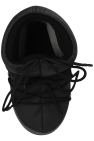 Moon Boot BLACK Snow Boots Icon Low Rubber