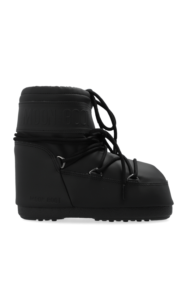 Śniegowce `icon low rubber` od Moon Boot Kids