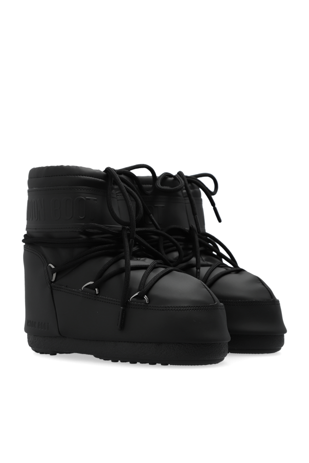 Śniegowce `icon low rubber` od Moon Boot Kids