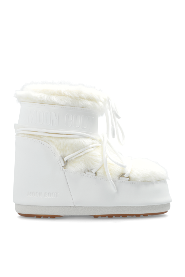 Moon Boot Snow Boots Icon Low Faux Fur