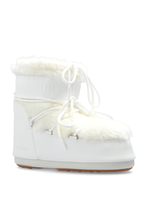 Moon Boot Snow Boots Icon Low Faux Fur