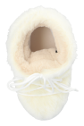 Moon Boot WHITE Snow Boots Icon Low Faux Fur