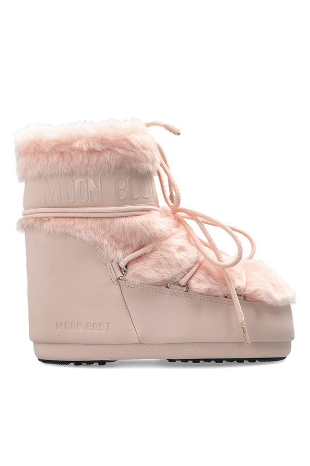 Snow boots ‘MB ICON LOW FAUX FUR’ od Moon Boot