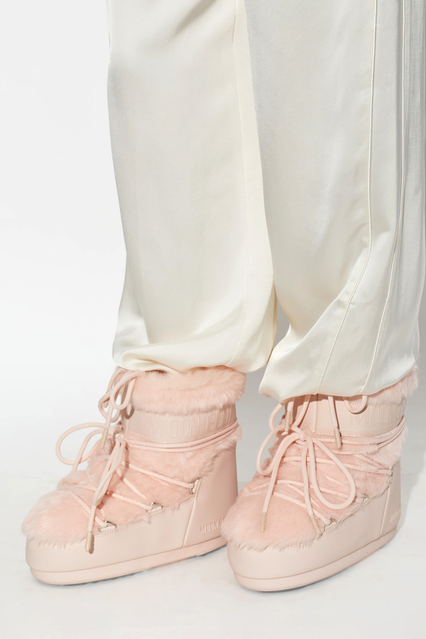 Moon Boot Snow boots ‘MB ICON LOW FAUX FUR’