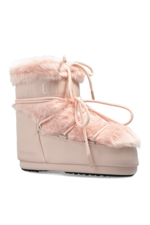 Moon Boot Snow boots ‘MB ICON LOW FAUX FUR’