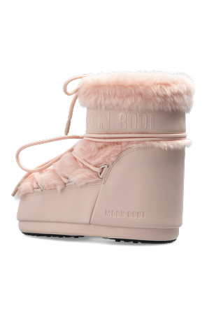 Moon Boot Snow boots ‘MB ICON LOW FAUX FUR’